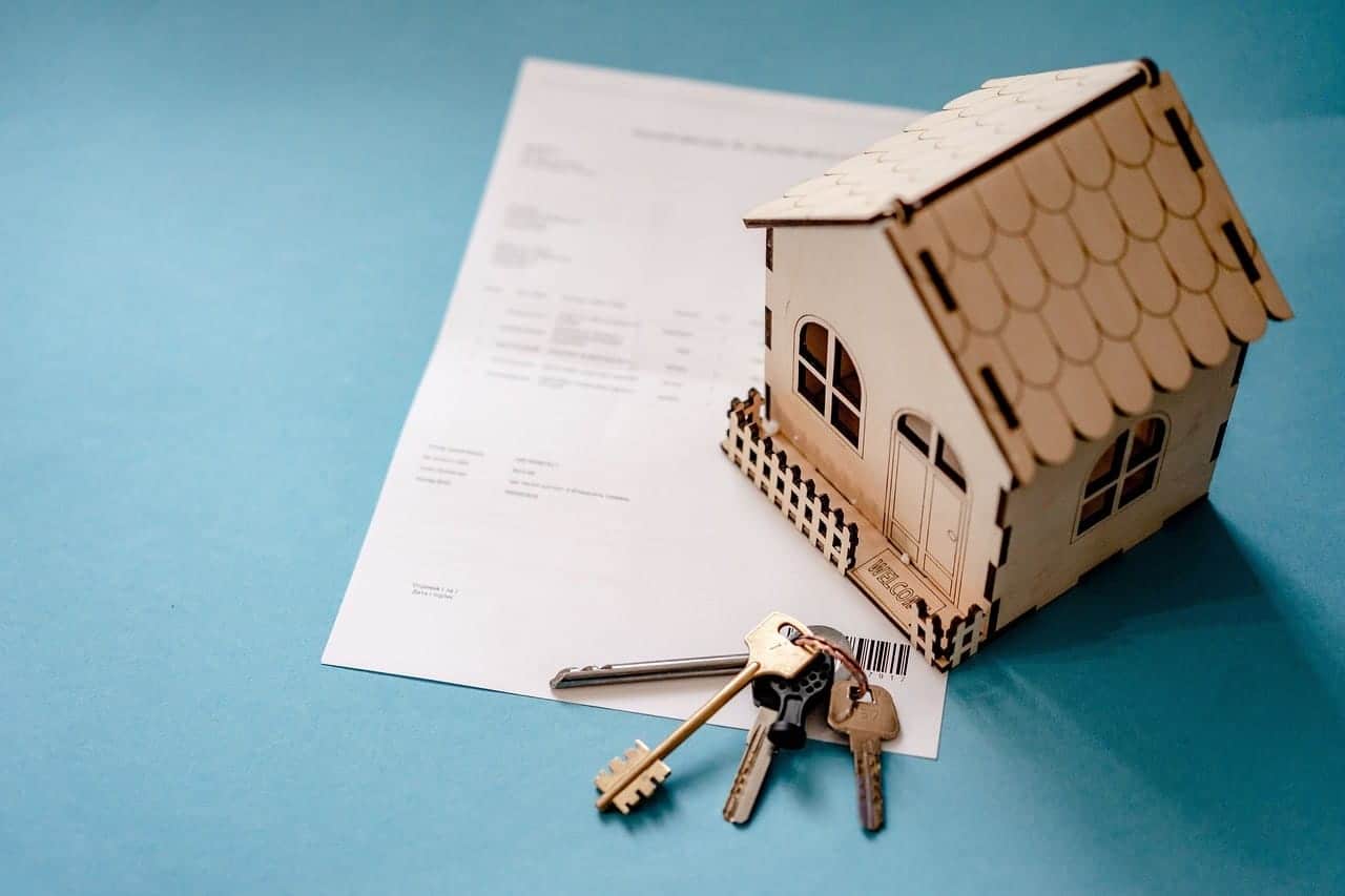 Solicitud de hipoteca Llaves vivienda