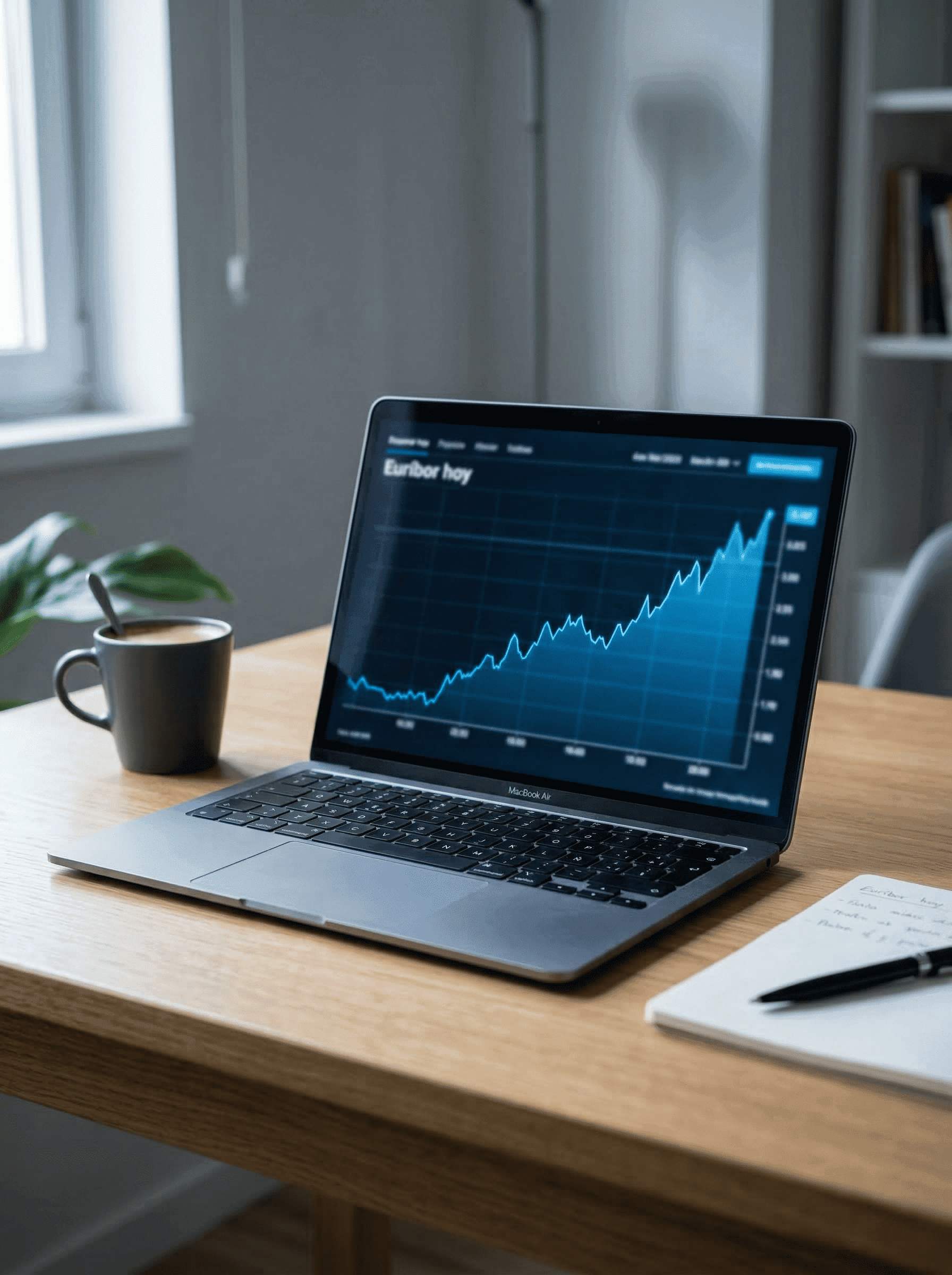 Euríbor hoy, dato actualizado